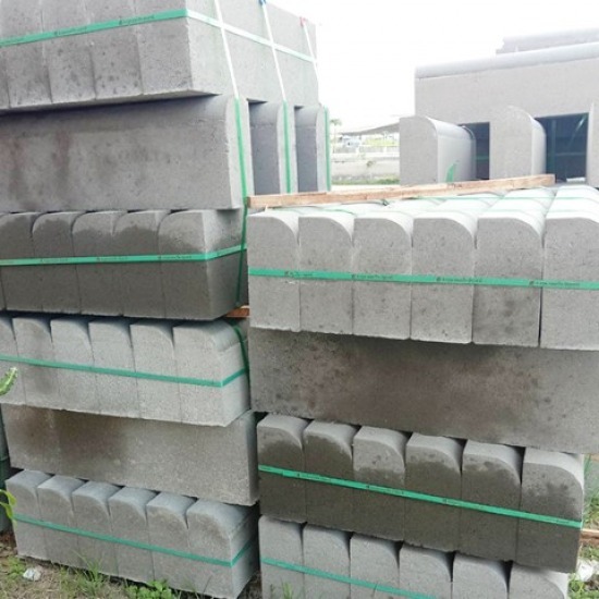 โรงงานผลิตภัณฑ์คอนกรีตบางบัวทอง - ซุ่นเฮงหลีคอนกรีต - ขายส่งขอบคันหินสำเร็จรูป